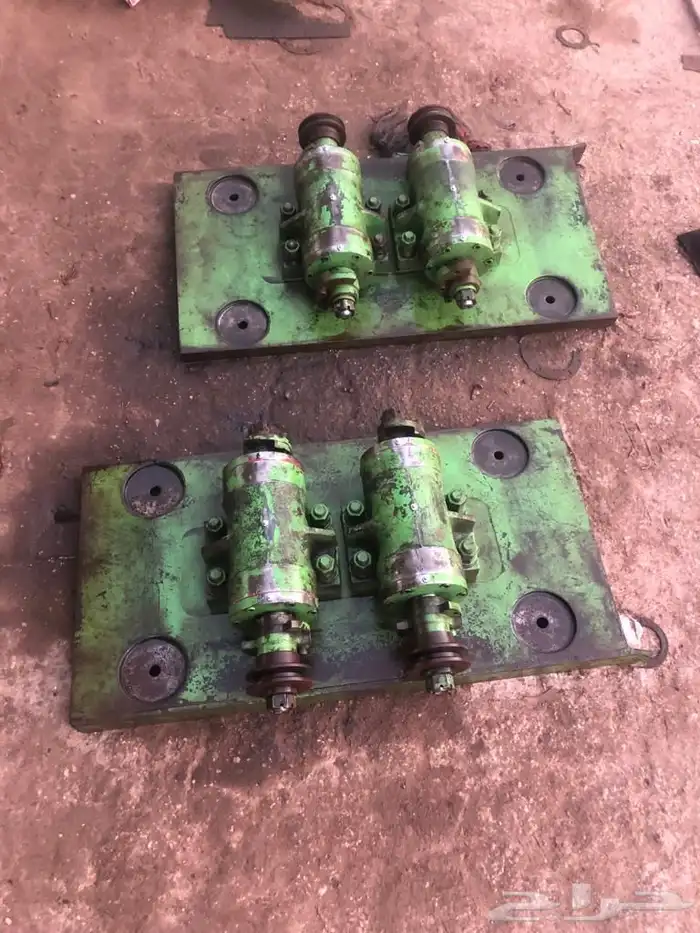 فك وتركيب خطوط انتاج الانترلوك 5