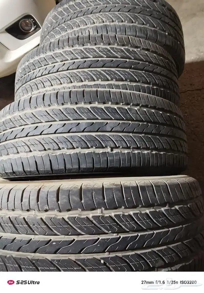 كفرات انفنتي مقاس 275 50 22 تويو 4