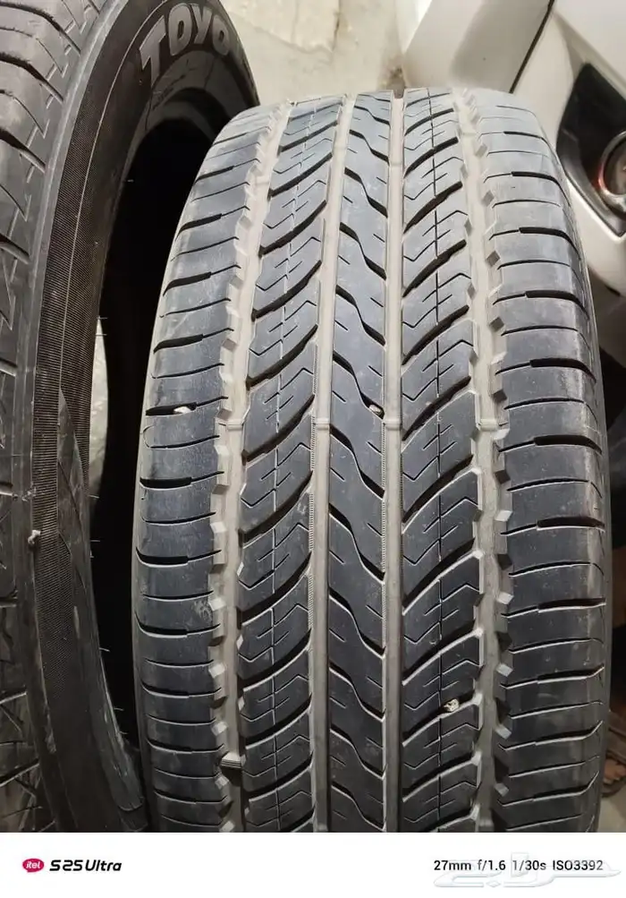 كفرات انفنتي مقاس 275 50 22 تويو 0