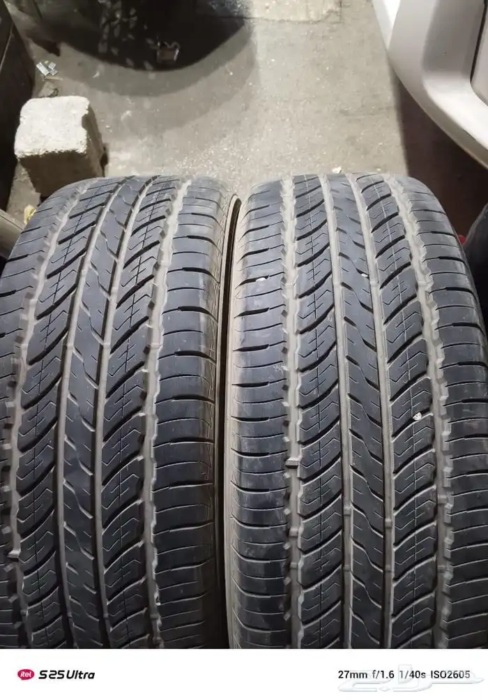 كفرات انفنتي مقاس 275 50 22 تويو 3