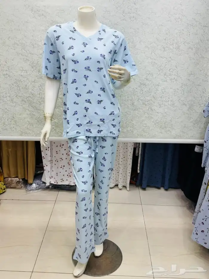 قمصان بجامات نسائية بالجمله 99