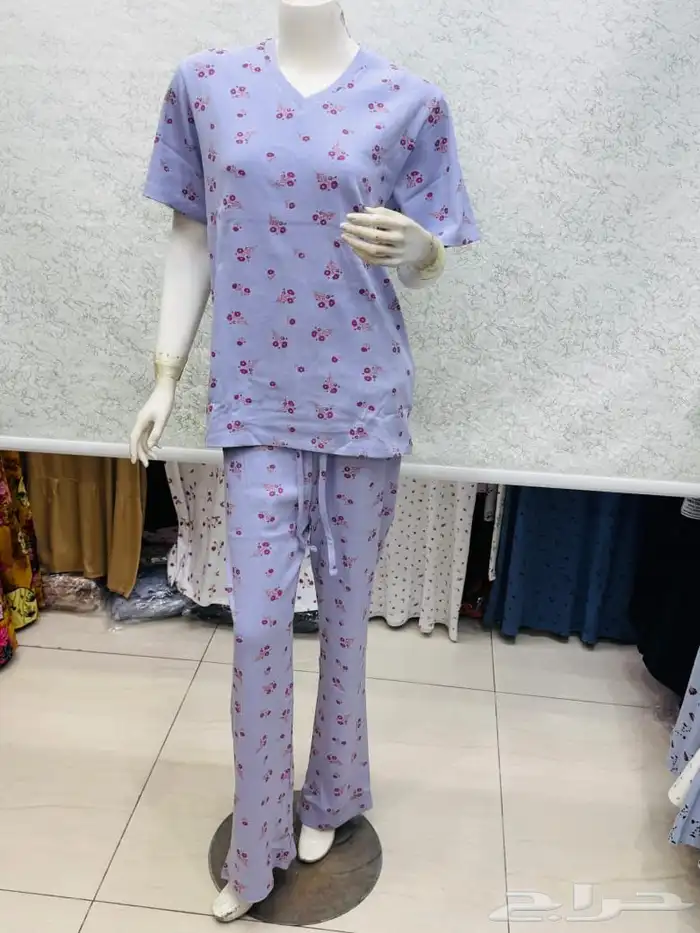 قمصان بجامات نسائية بالجمله 91