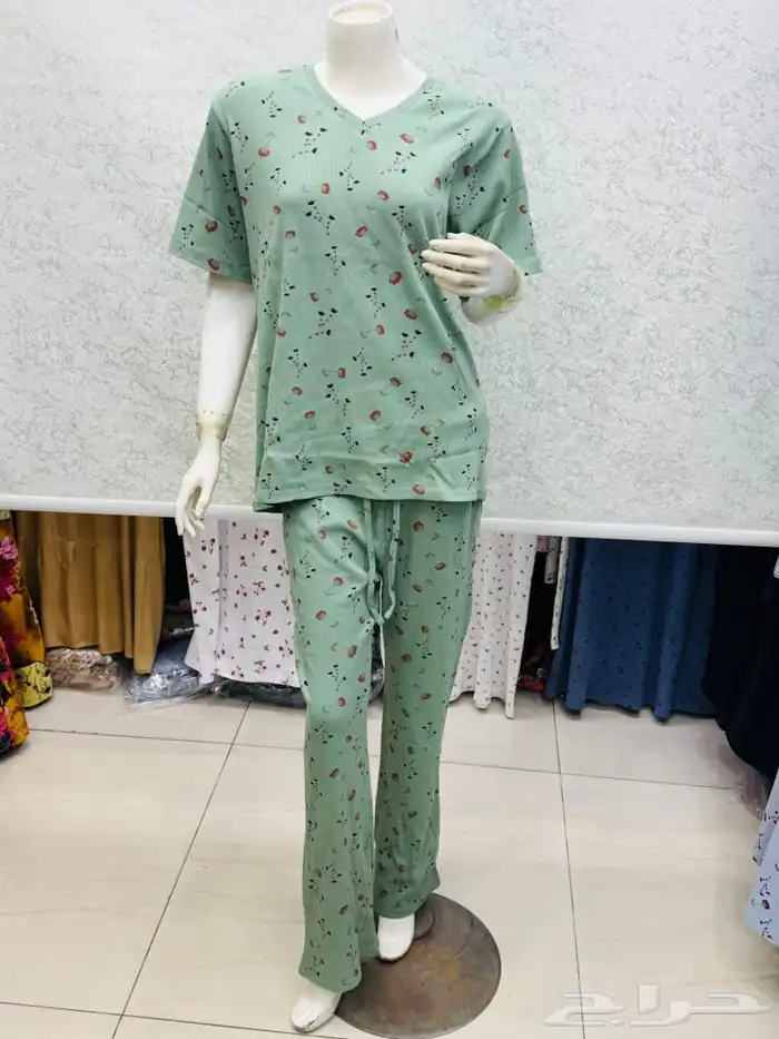 قمصان بجامات نسائية بالجمله 98