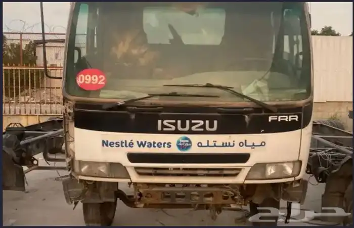 قطع غيار دينة ايسوزو 2012 Frr 0