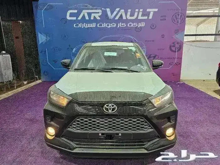 تويوتا رايز استاندر جنوط 2024 1
