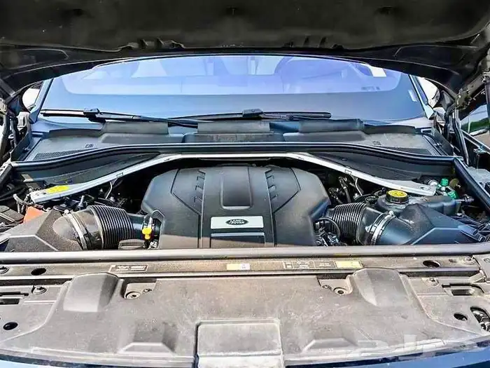 للبيع رانج روفر فوج فئه Auto - 2023 - سبعه ركاب  وارد كندا 5