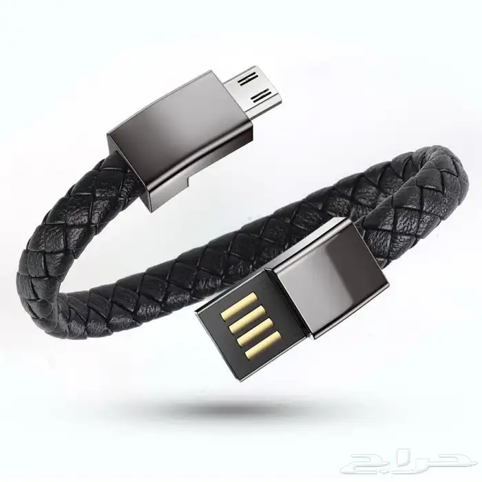 سوار معصم و كيبل USB-C - جلد 5