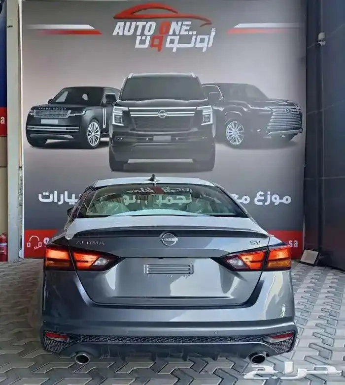 نيسان التيما SV نص فل موديل 2025 كاش وتقسيط 2