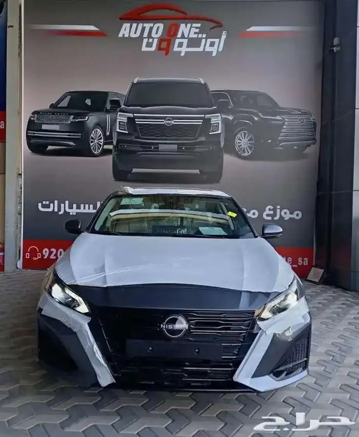 نيسان التيما SV نص فل موديل 2025 كاش وتقسيط 0
