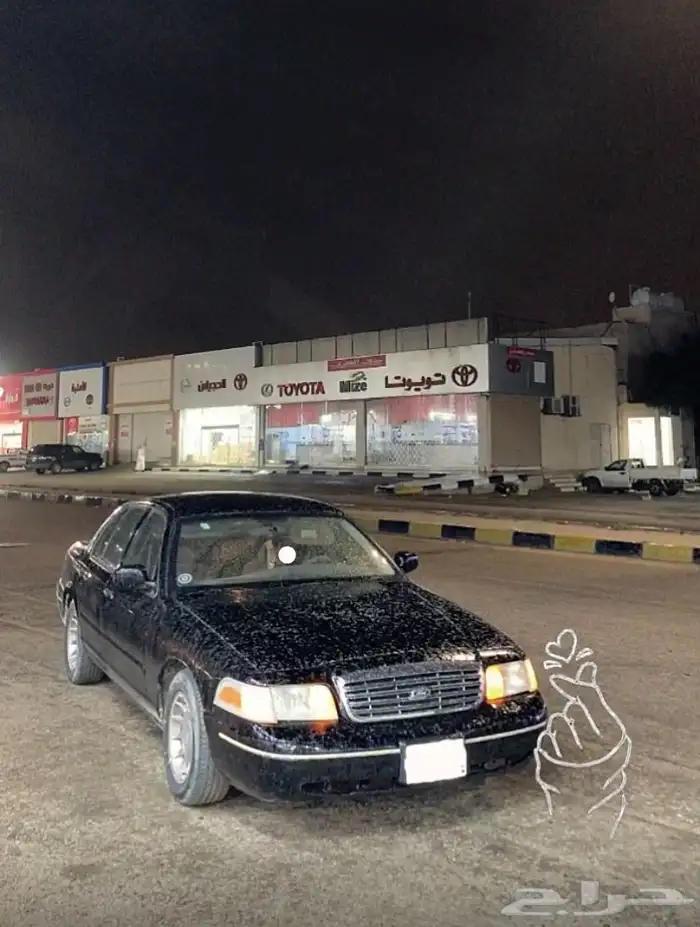 فورد كراون فكتوريا مديل 2000 للبيع 5