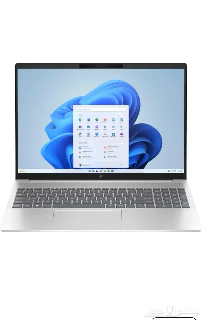 لابتوب HP بجميع ملحقاته (( استخدام خفيف)) لايوجد عيوب . 7