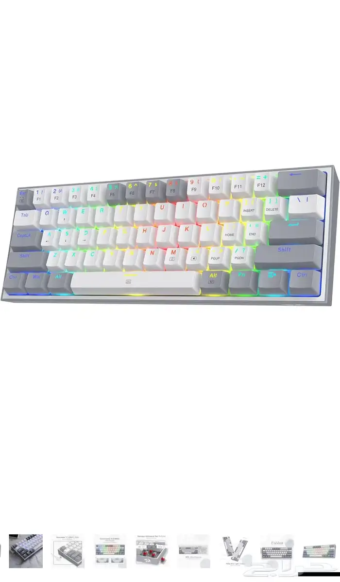 كيبورد قيمنق k617 للبيع 0