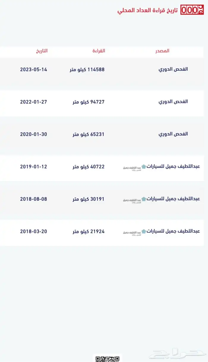 كورلا 2016 مخزن المالك الأول مباع 49