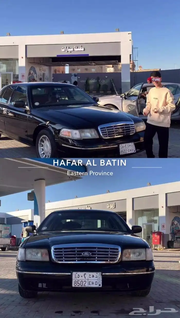 فورد كراون فكتوريا مديل 2000 للبيع 3