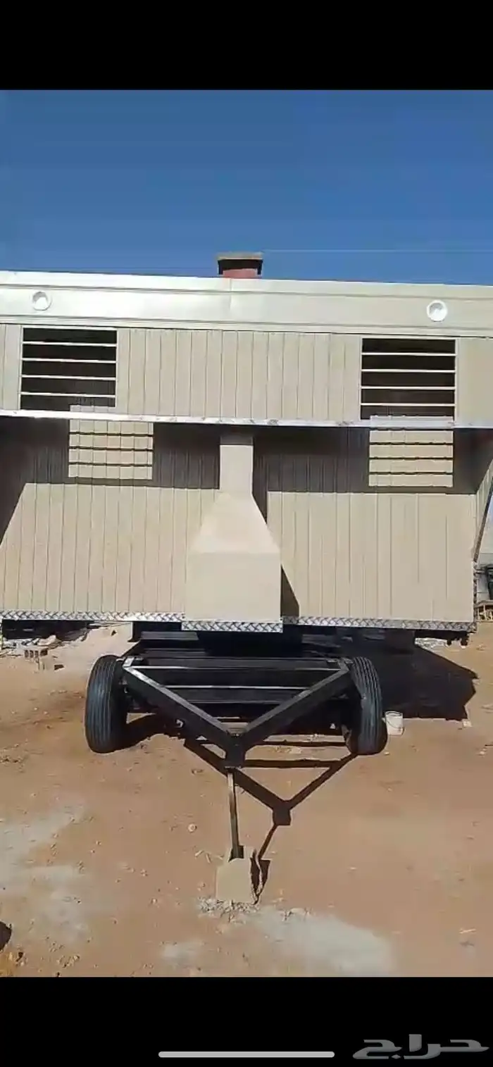 غرفه سحب كرفان للبيع جديده الموقع الاسياح 10