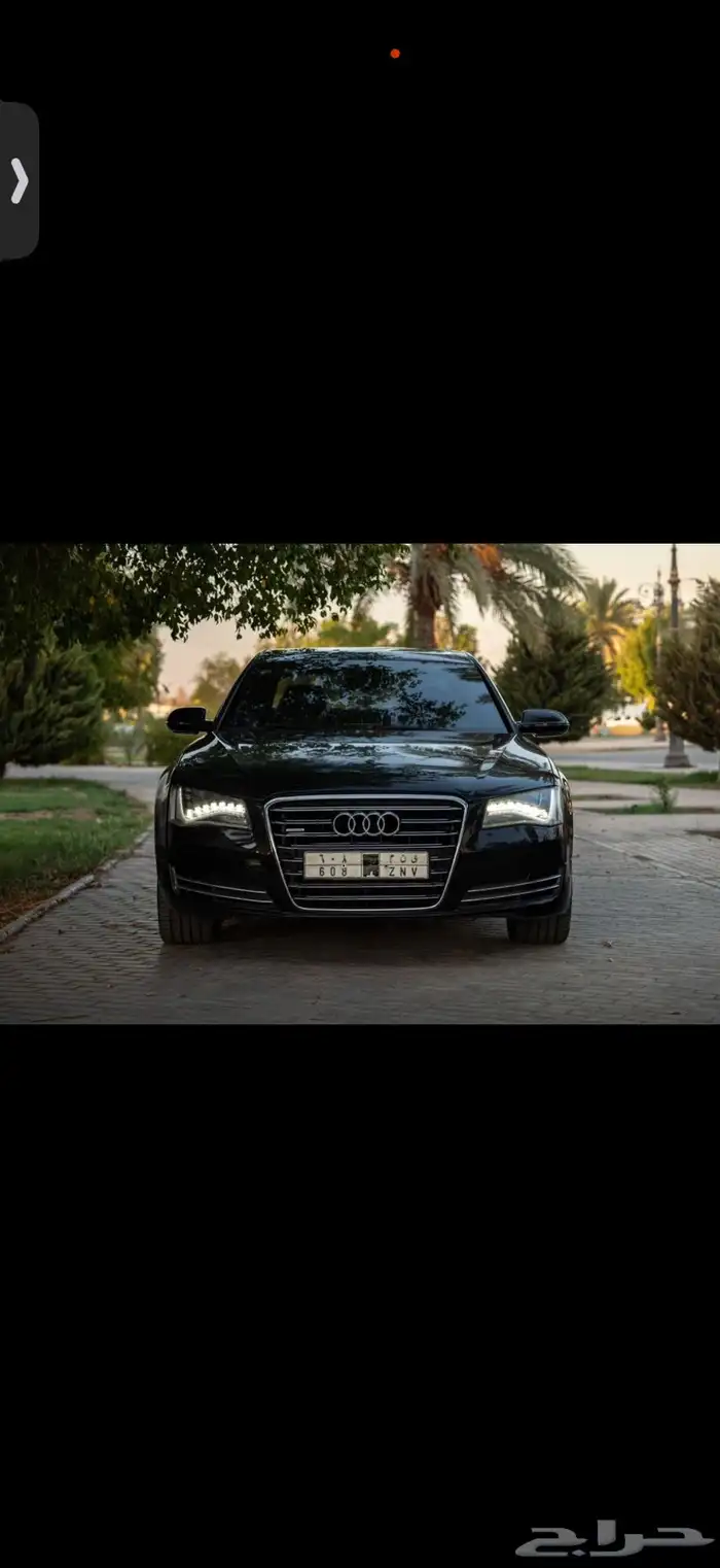 أودي 2012 A8 A8L 6