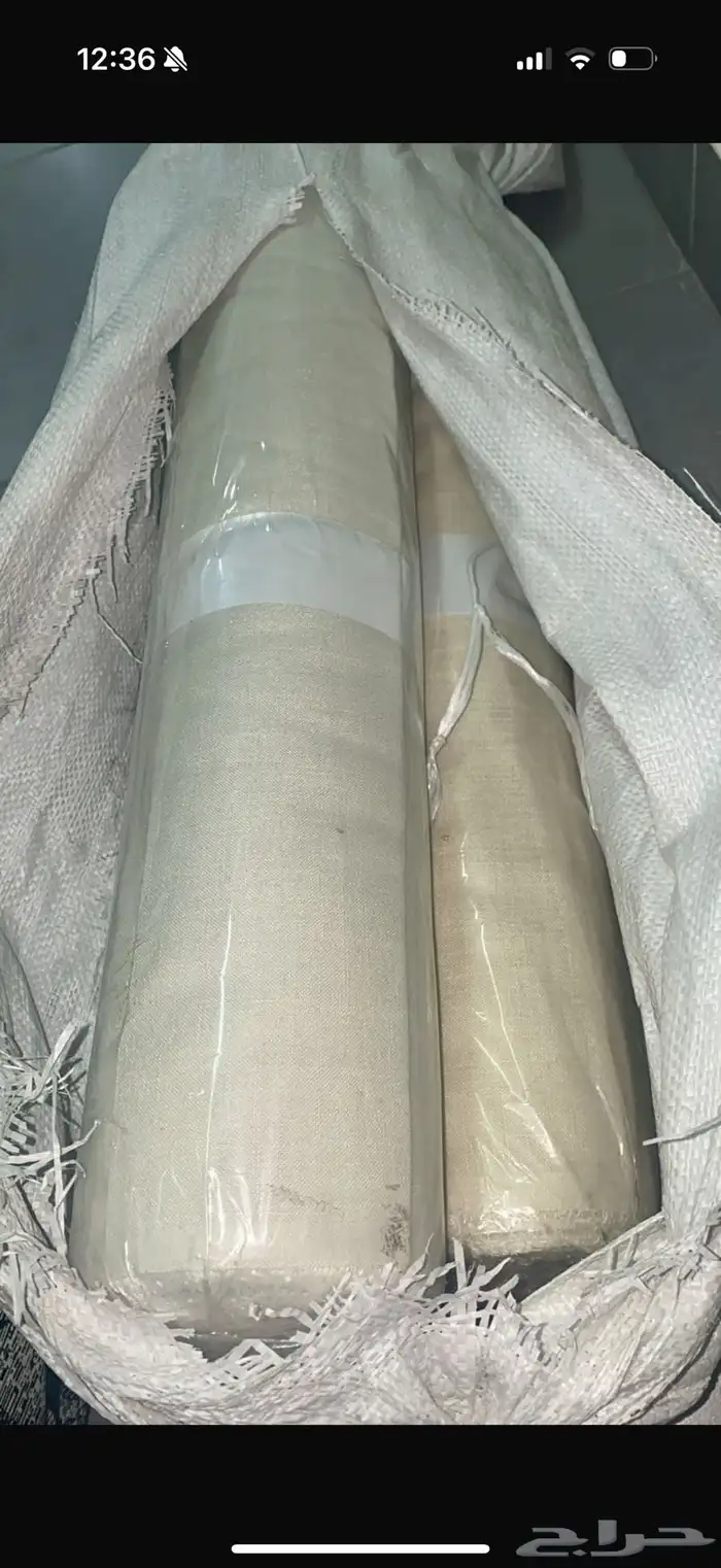 قماش لينن هندي 0