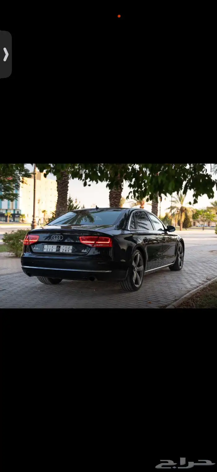 أودي 2012 A8 A8L 5