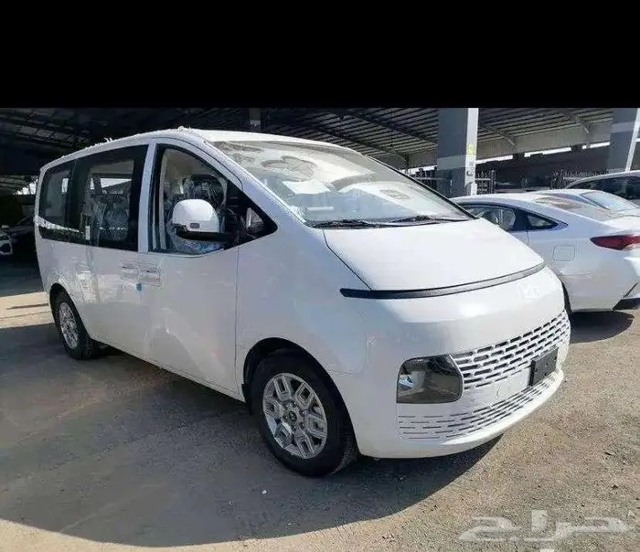 هيونداي ستاريا 9 راكب ديزل 2025 كاش واقساط 1
