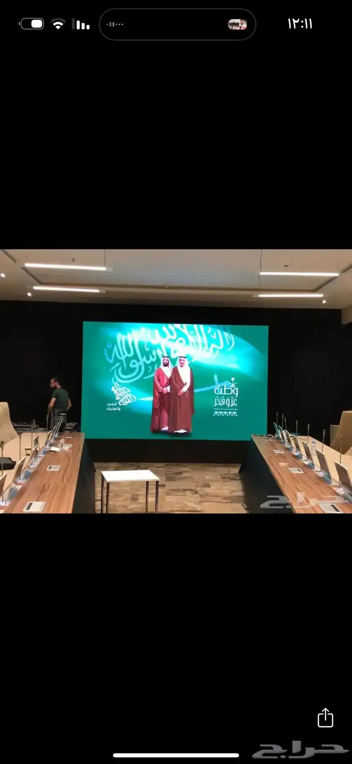 شاشات عرض led. p2p 3