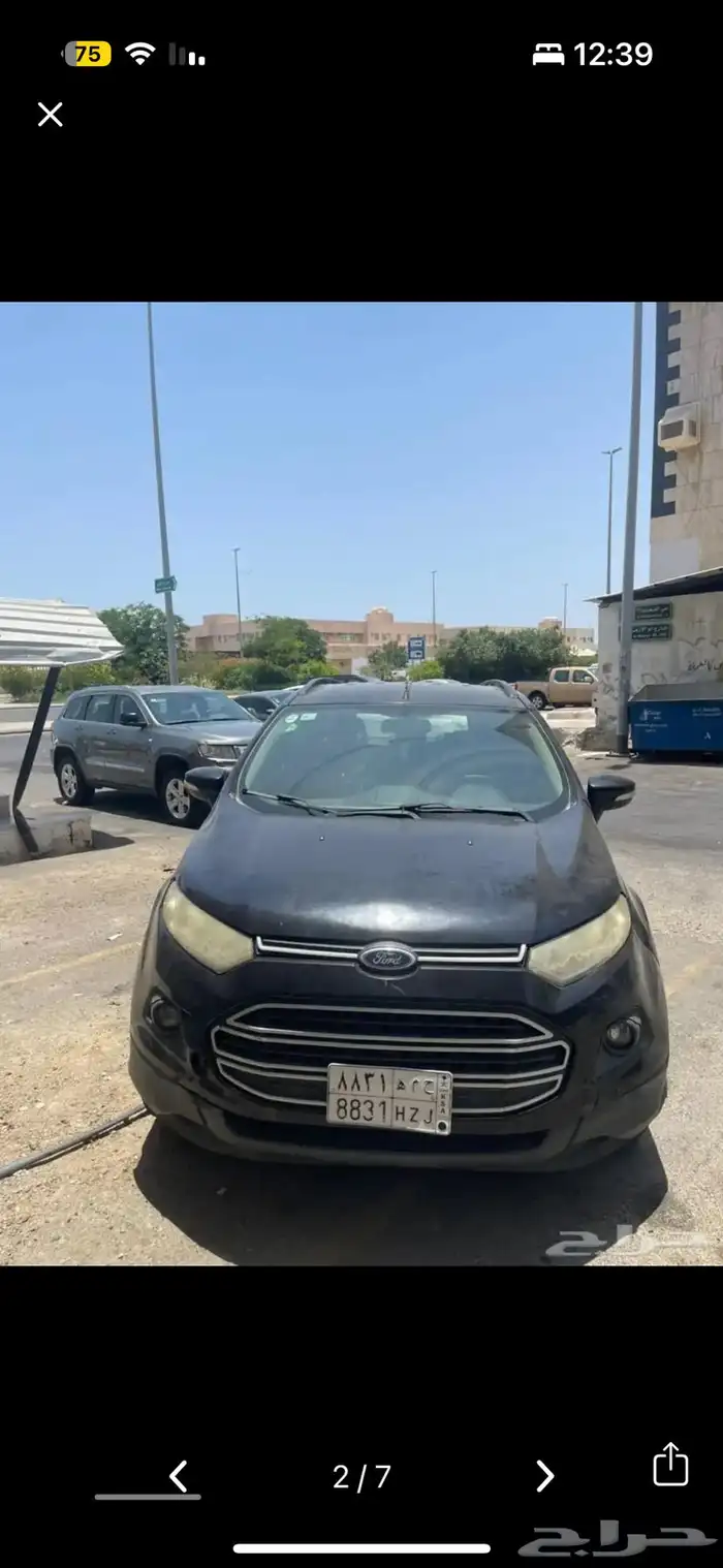 فورد ايكوسبورت مستعجل 12