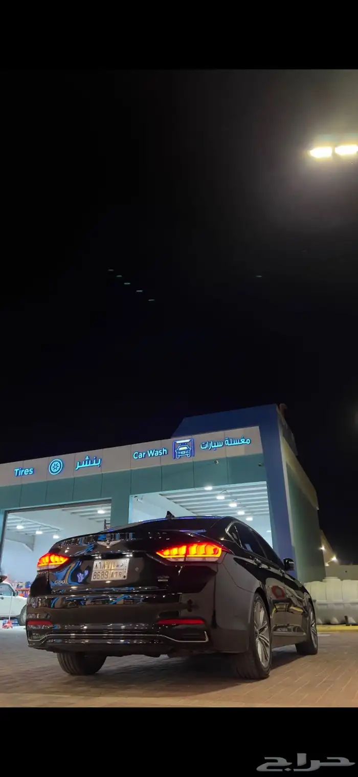 للبيع جنسيس G 80 ديزل نظيف 5
