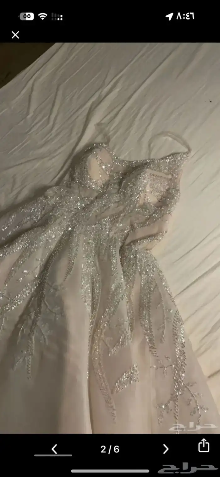 فستان شبكة او زواج 4