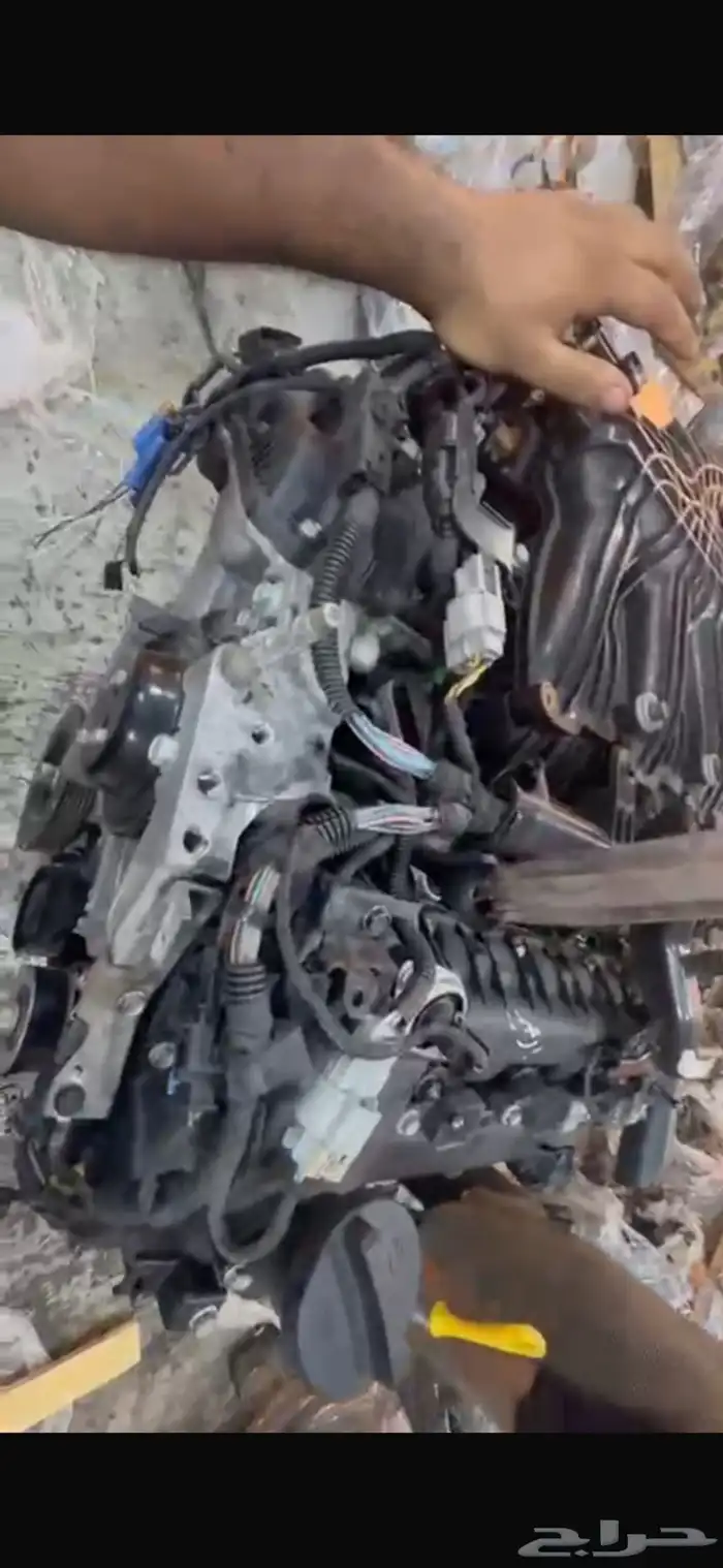 مكينة كيا كرنفال   V6   موديل 2014 4