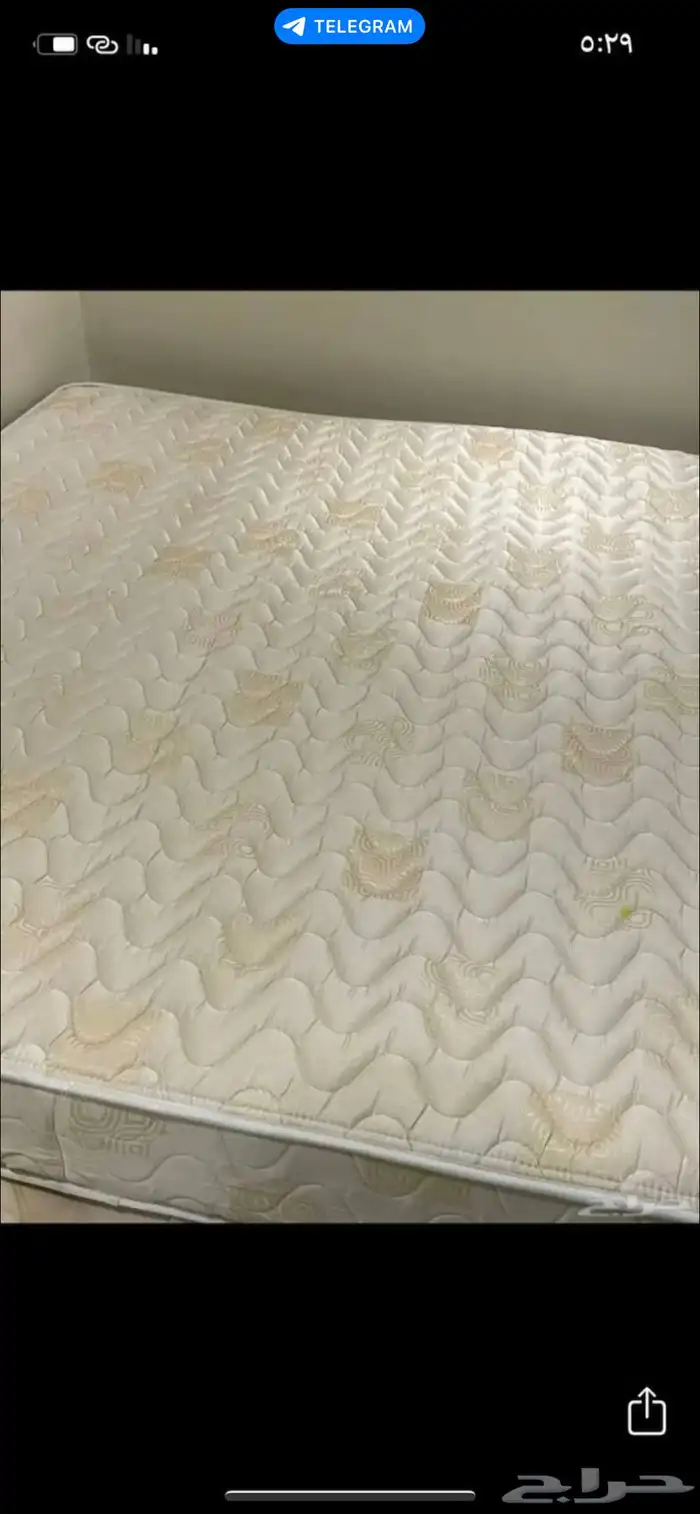 مرتبة سرير 1