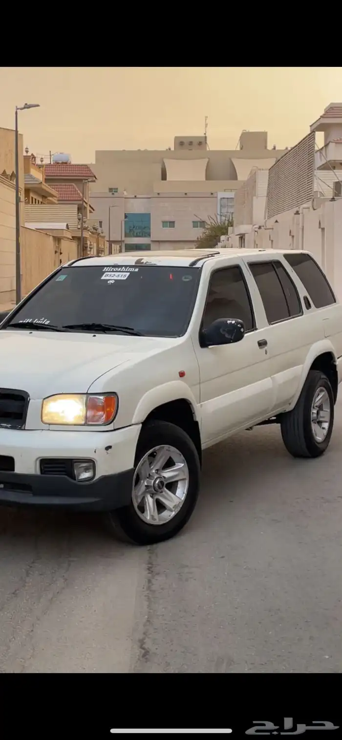 جيب نيسان باثفاندر 2001 مكينة لكسز 1
