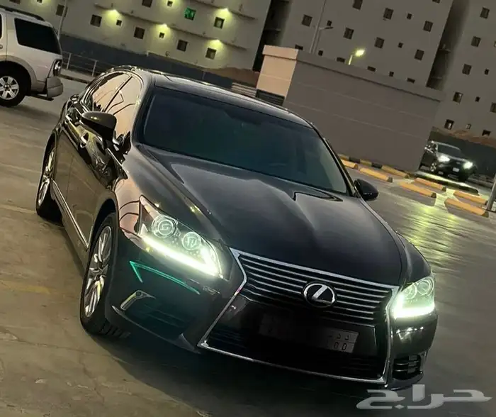 لكزس 460 LS لارج موديل 2013 وارد عبداللطيف 7