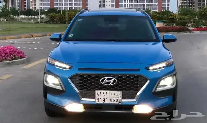 هيونداي كونا 2019 فل أوبشن سعودي وكاله ممشي قليل مخزنه 6