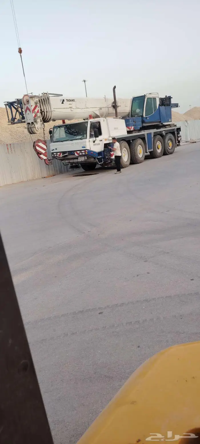 كرينات رافعات شوكيه سيزر لفت دينات ونش 0