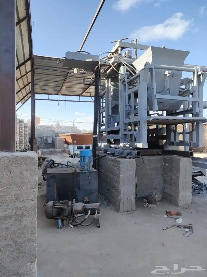 فك وتركيب خطوط انتاج الانترلوك 73