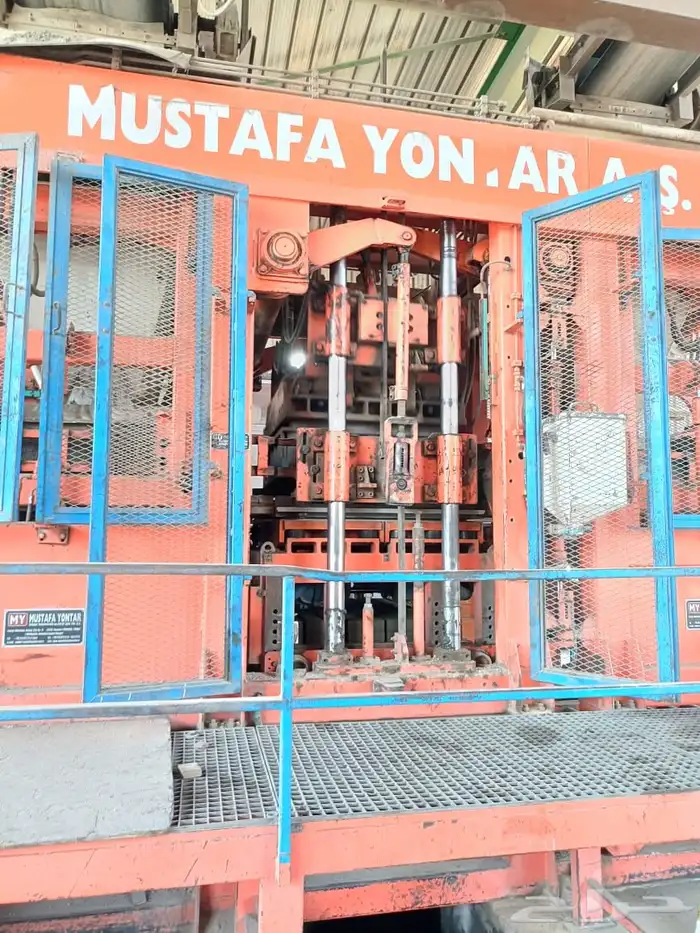 فك وتركيب خطوط انتاج الانترلوك 77