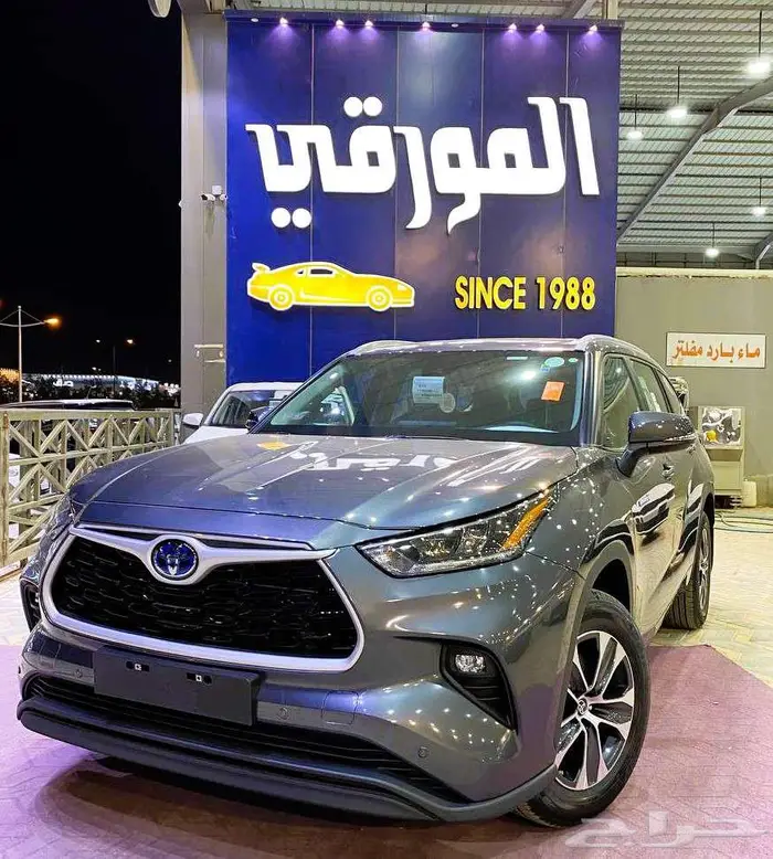 تويوتا هايلاندر GLE هايبرد 2025 0