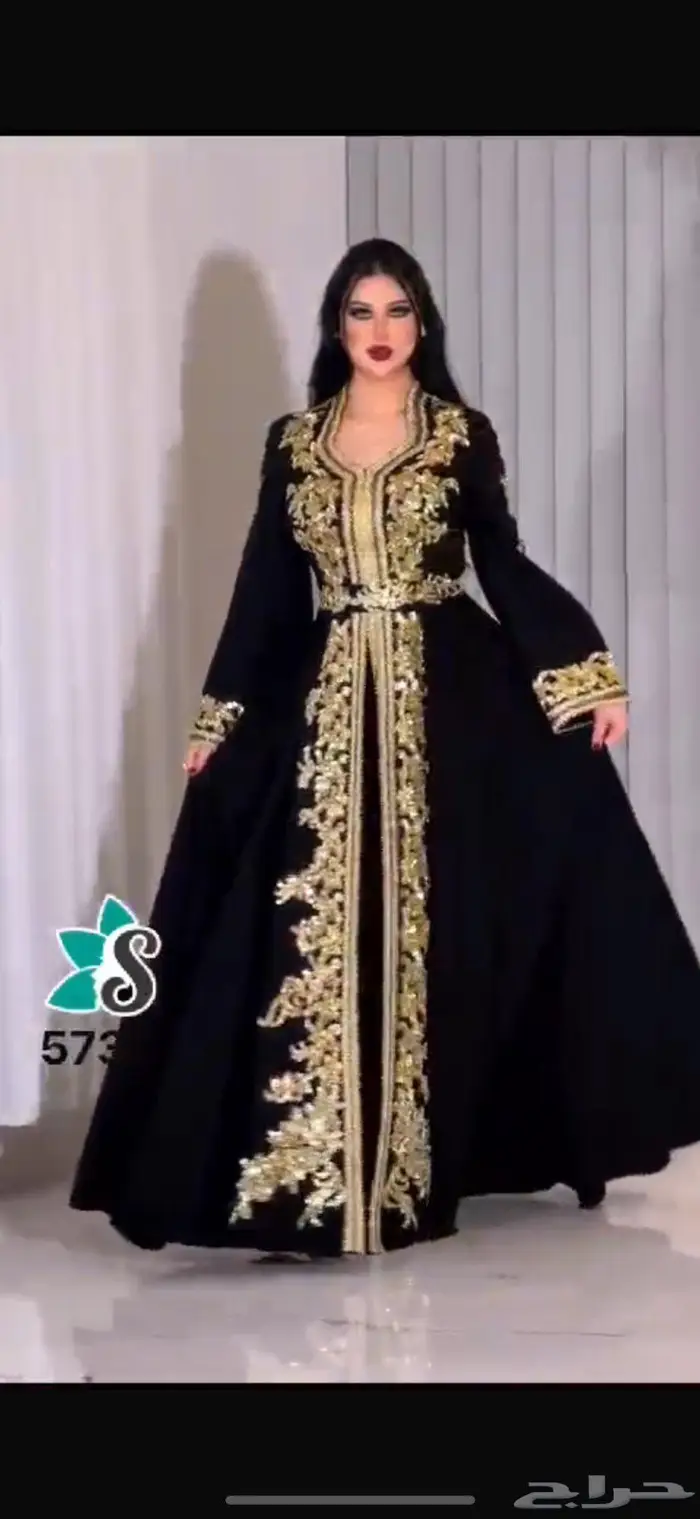 قفطان للبيع لم يتم لبسه ابدا 0