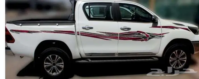 ستكرات وخطوط لجميع السيارات 8