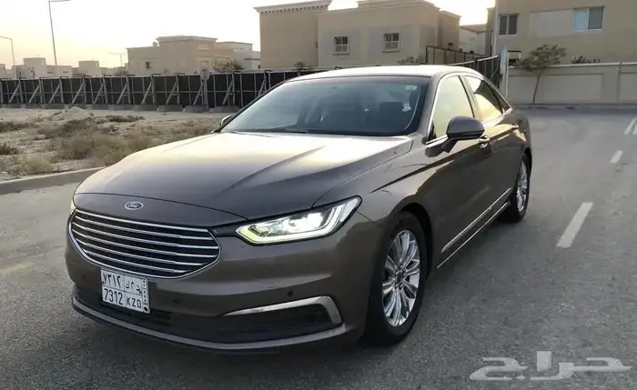فورد توروس 2021 سعودي ممشي قليل 48 الف km 1