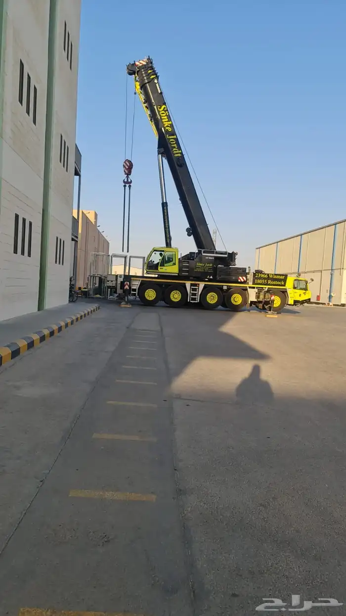 ايجار كرينات ورافعات 1