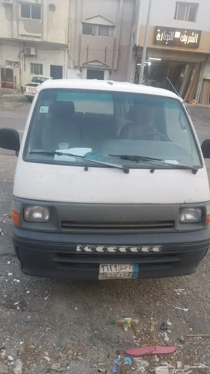 فان بضاعه من نوع تويوتا موديل 1995 1