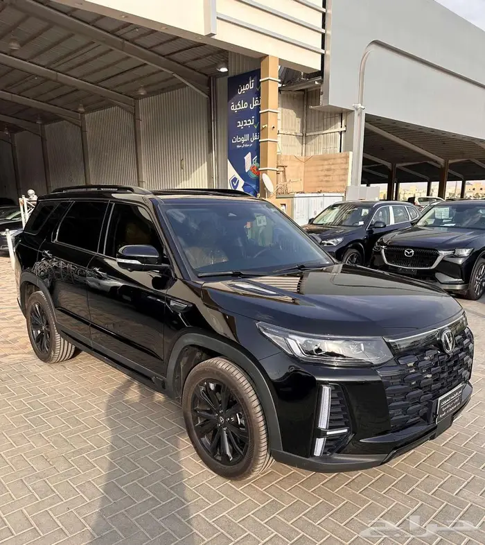 شانجان CS95 2025 رويال بلاك اديشن 1