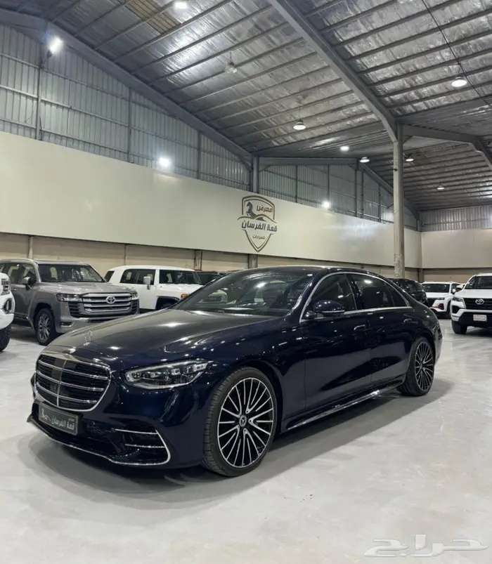 مرسيدس 2024 S450 جفالى 1