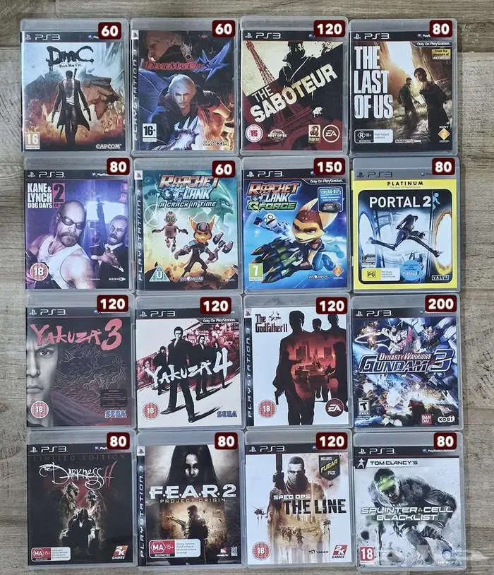 العاب PS3 للبيع 1