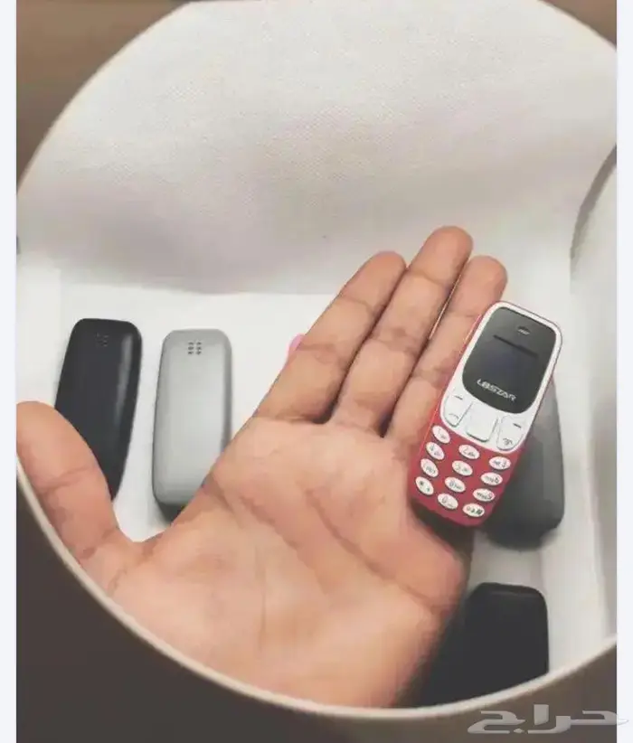 أصغر جوال بالعالم بحجم الأصبع 0