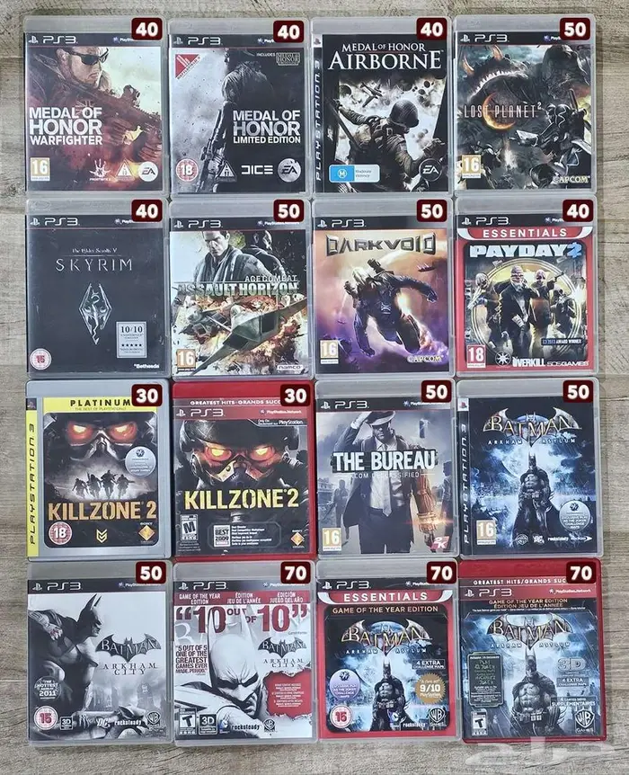 العاب PS3 للبيع 9