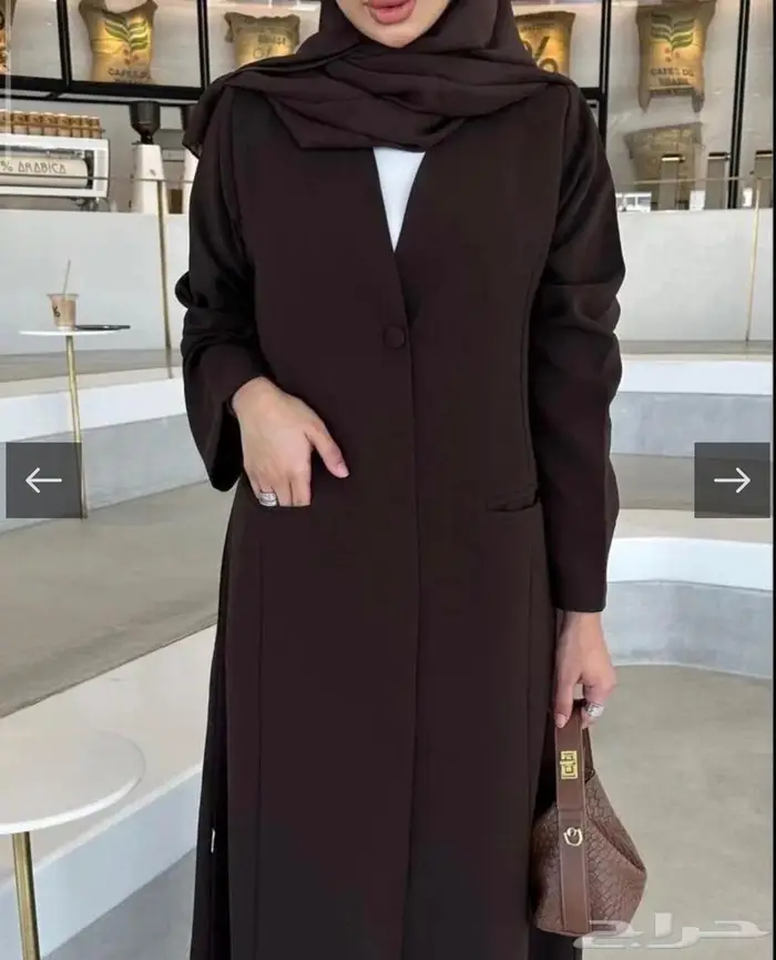 عباياتين مع الملحقات ب 150 ب 56 3