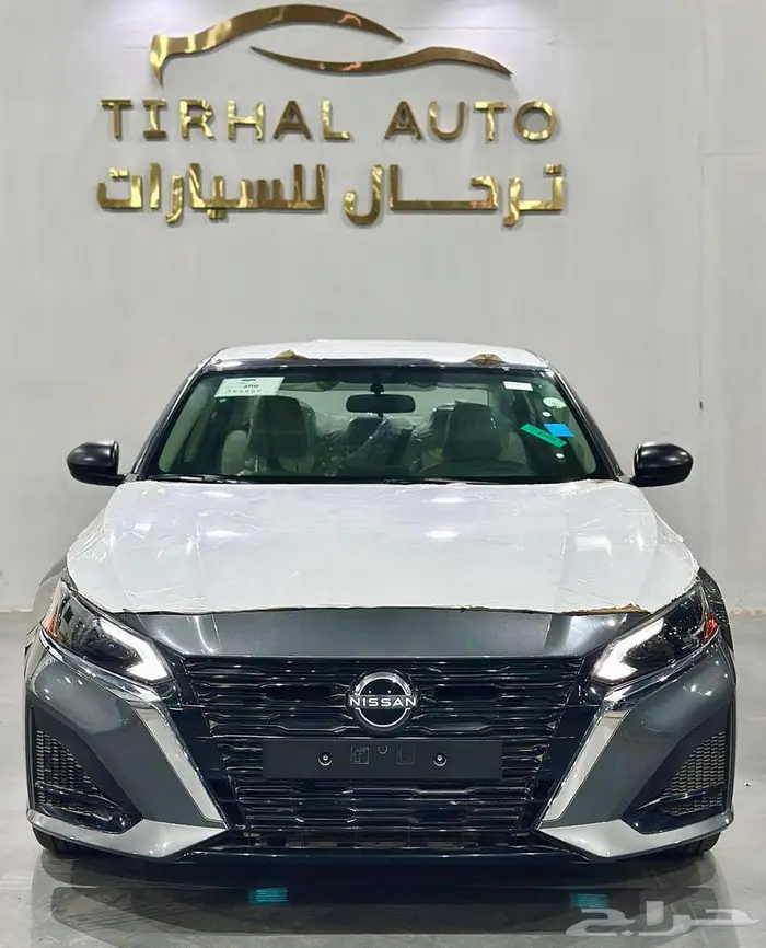 نيسان التيما S استندر 2025 اسود و رصاصي كاش واقساط 12