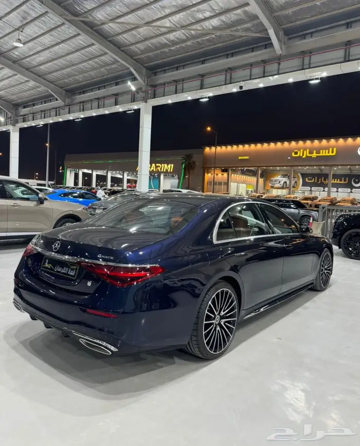 مرسيدس 2024 S450 جفالى 3