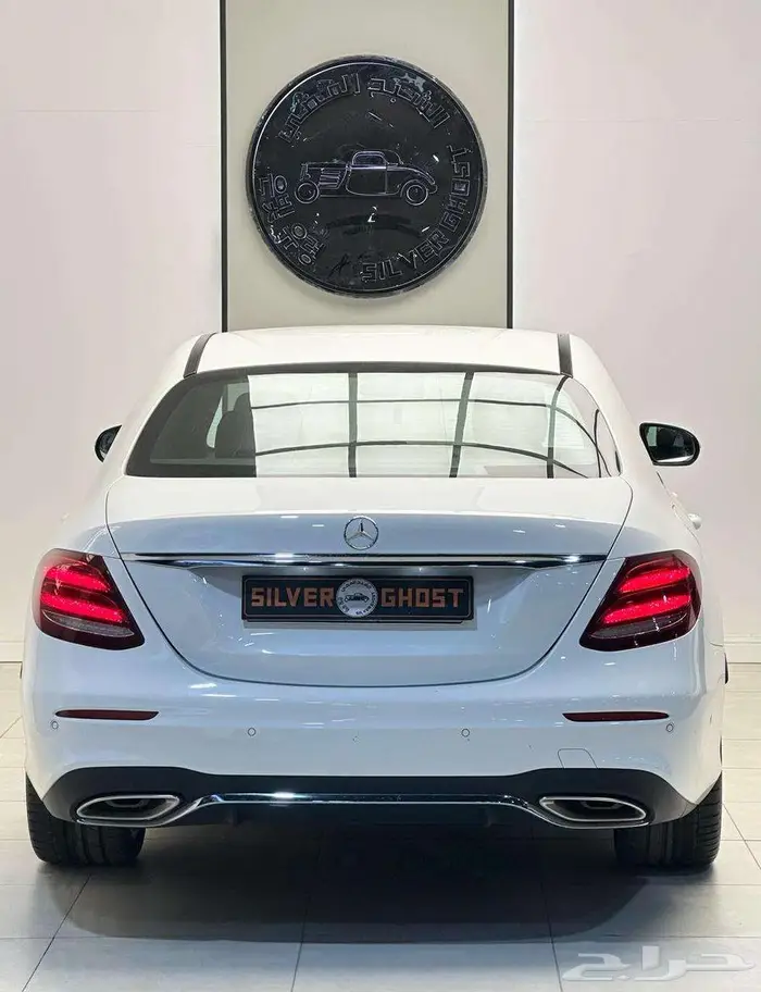 مرسيدس E200 نظيف جدا 2021 6